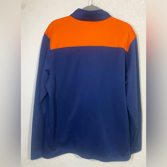 Nike Houston Astros Authentic Collection Performance Half-Zip Top Size L - Picture 2 of 8